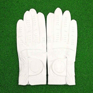 High Quality Custom Microfiber Golf <b>Glove</b> <b>Thin</b> Breathable Comfortable Wear Resistant Anti Slip Soft Flexible Lightweight Durable - Product Image 5