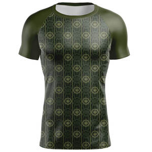 Camiseta de Natación de Manga Larga con Estampado Sublimado, Camiseta de Protección UV para Hombre, Camiseta de Protección Solar con Logotipo Personalizado, Camiseta de Surf de Secado Rápido - Product Image 1