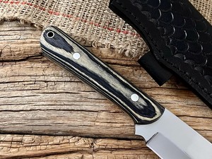 Couteau de chasse à lame fixe haute dureté, vente en gros d'usine, couteau de survie miniature portable pour la nature sauvage - Product Image 4