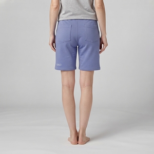 Shorts de sport en coton taille haute pour femme, tricotés, respirants, pour l'été, le yoga, la course à pied, l'entraînement et les loisirs - Product Image 6