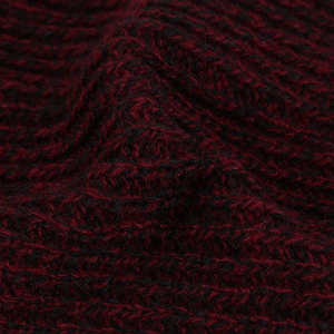 Bonnet Jacquard Premium Personnalisé Léger Unisexe 100% Laine Séchage Rapide Respirant Hiver Extérieur Réglable Logo Personnalisé - Product Image 3