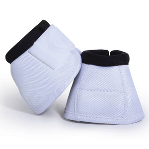 Botas de Protección para Caballos de Alta Calidad, Botas de Campana para Caballos, Ideales para Entrenamiento de Equitación, Diseño Impreso y Todos los Colores Disponibles - Product Image 4