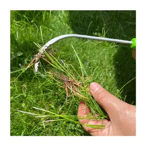 庭の雑草草刈り機多機能手動雑草ツールキットギャップ雑草ツール根を損傷することなく根こそぎ