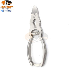 Coupe-ongles professionnel pour podiatre, 6 pouces, double action, robuste, en acier inoxydable de qualité chirurgicale, pour ongles de doigts et de bébés - Product Image 6