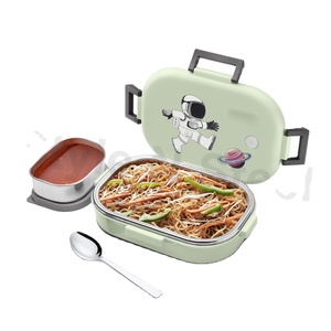 กล่องอาหารกลางวันหม้อไฟสำหรับใช้ในชีวิตประจำวันใช้ได้กับชื่อผลิตภัณฑ์มื้อกลางวัน - Product Image 1