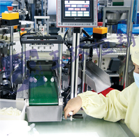 Machine d'assemblage entièrement automatique et efficace pour les ensembles de perfusion intraveineuse avec aiguille pour flacon personnalisés