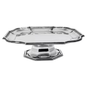 <b>Buffet</b> Service Metal Cake Stand Cake Display Stand Dessert Serving Tray Event <b>Table</b> Decoration - Product Image 2