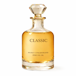 Aceite de Perfume Concentrado (Attar) Clásico (R.) de Alta Calidad, 50 Gramos, Sin Alcohol, Unisex, Fragancia Duradera - Product Image 1