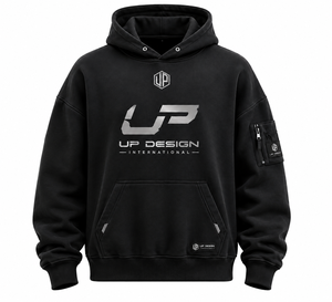 เสื้อฮู้ดดี้ผ้าฝ้ายแท้ 100% หนานุ่มสำหรับฤดูหนาว ผู้ชาย สวมหัว แบบสวม ผลิตโดย OEM ODM - Product Image 1
