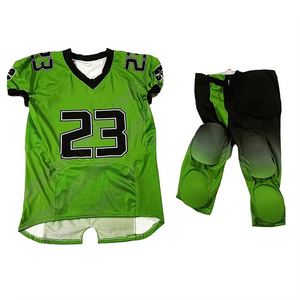 Uniforme de Fútbol Americano de Secado Rápido de Alta Calidad al por Mayor, Estilo Único Personalizado, Ropa de Fútbol Americano Sublimada - Product Image 1