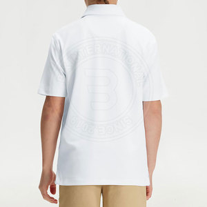 Camisas de Golf Clásicas para Hombre, Duraderas, de Algodón Suave, Adecuadas para la Oficina - Product Image 2