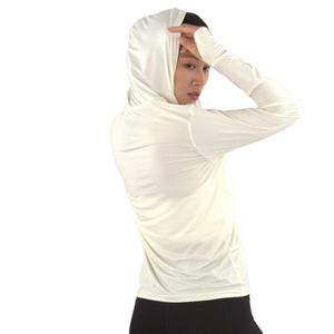 Sweat à capuche d'entraînement pour femmes en nylon écologique - Product Image 3