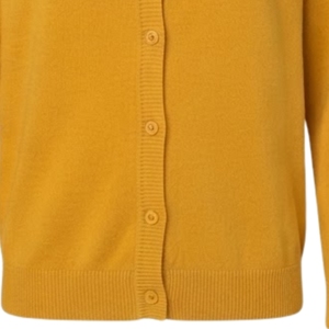 Ladies SGRho Traditional Knitted <b>Cardigan</b> Personalized Greek Letter Embroidery Button Down <b>Sweater</b> Elegant Casual Layering Top - Product Image 6
