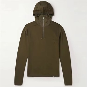 Wholesale Heavy Cotton Hoodie Custom Screen Print Embroidery Puff Print Oversized Sweatshirt OEM ODM Manufacturer Supplier - Product Image 1