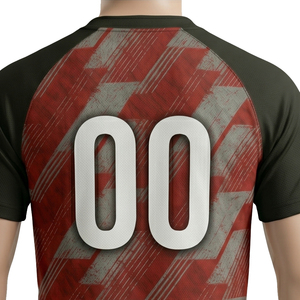 Maillots de football imprimés pour le sport, 100 % polyester, sublimation, maillot de football OEM, maillot de football à séchage rapide, hauts de maillots de football - Product Image 5