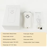 Máquina de Belleza para Lifting Facial y de Cuello, Masajeador Facial con Microcorriente, Dispositivo para el Cuidado de la Piel, OEM