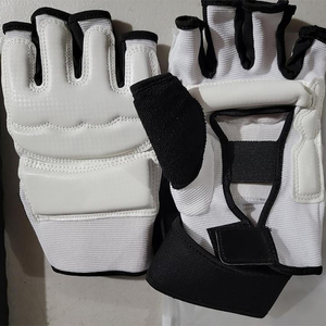 Gants de boxe à doigts ouverts en néoprène avec lacets, pour entraînement de Taekwondo, sparring, MMA, Kickboxing, Arts martiaux et Sports - Product Image 4