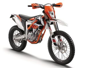 รถจักรยานยนต์อุตสาหกรรมรุ่นใหม่ล่าสุด ปี 2025 Freeride 250 F 249.91 ซีซี ระบายความร้อนด้วยอากาศ สูบเดียว 4 จังหวะ DOHC 2000W+ >80 กม./ชม. OEM/ODM รับประกัน 3 ปี - Product Image 1