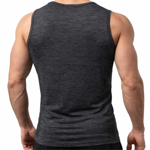 Nouveaux débardeurs pour hommes en coton tri-mélange de qualité supérieure, respirants, personnalisables, design tendance, style streetwear - Product Image 2
