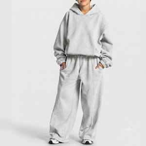 Conjunto de Sudadera con Capucha para Niños, Ropa de Algodón y Felpa para Bebés, Conjuntos Deportivos de Manga Larga, Conjuntos de Sudadera para Niños en Venta a Bajo Precio - Product Image 2