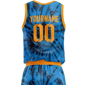 Basketball Uniform <b>Athletic</b> Wear Export Factory Custom Basketball Uniform Crew Neck Sports Shirt Supplier Basketball Uniform - Product Image 4