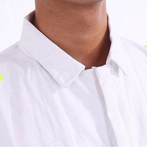 Oem Services Hi Vis ANSI Class 2 <b>Waterproof</b> Windproof Heavy Duty Safety Coverall Suits Customized Logo High Quality Workwear - Product Image 3