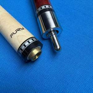 Queue de jeu FURY AWP 58 ''pointe queue de billard en érable Uniloc 1/2 bâton de billard Kit de billard de piscine - Product Image 3