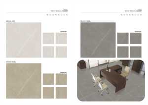 Premium Large Format Porcelain Tiles 120x120 cm Digital Glazed Surface for Modern Interiors with High Quality Finish - Product Image 6