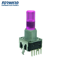 Codificador LED rotativo DC12S de 12mm Multi-Turn con RGB LED FORWARD DC12S Modelo 30.000 Ciclo de vida