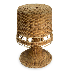 Boho decor night lights rattan desk <b>lamps</b> luxury bed side table <b>lamp</b> from Vietnam producer - Product Image 1