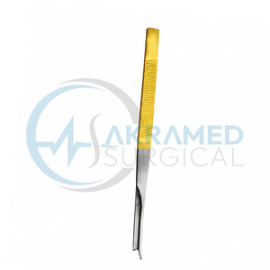 Ciseau nasal en acier inoxydable de 18 cm, instrument manuel de rhinoplastie et d'ostéotome pour chirurgie ORL et plastique, certifié CE - Product Image 3