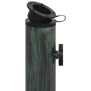 17.3 verde "x 17.3" x 12.2 "Base ombrellone in ghisa - Product Image 4