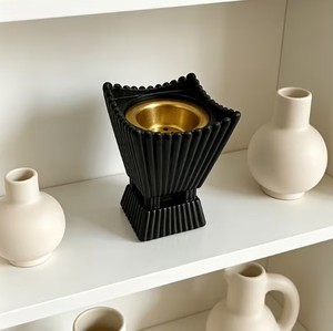 Brûleur à Bakhoor en résine blanche de luxe, Mabkhara, brûleur à encens arabe Oud, décoration parfumée pour la maison - Product Image 4