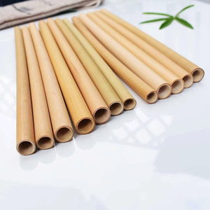 Pailles en bambou écologiques, durables et réutilisables pour Bubble Tea - Emballage cadeau biodégradable, prix abordable Eco2go - Product Image 5