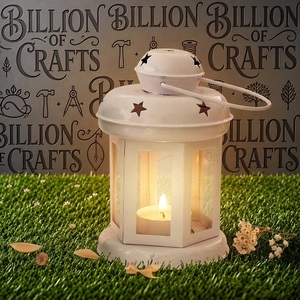 Rustic Arabian Lantern Metal Candle Holder Ramadan Kareem Eid <b>Islamic</b> Decorative <b>Gift</b> Wholesale - Product Image 4