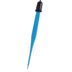 Pinzas Quirúrgicas Bipolares con Recubrimiento Azul, Acero Inoxidable Alemán, Coagulación Manual, JIMED SURGICAL, Certificación CE Clase I - Product Image 4