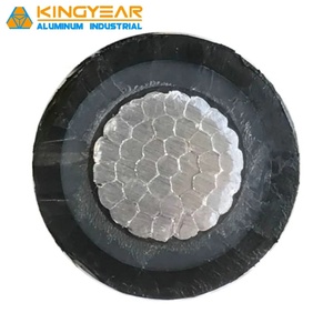 NAYY 0.6/1kV Conducteur en Aluminium PVC Isolé et Gainé 1x120 1x150 1x185 1x240 1x300 1x400 1x500 1x630 Câble d'Alimentation - Product Image 2