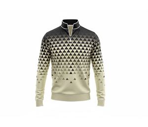 Chaqueta Deportiva Sublimada con Cierre de Cremallera, para Hombre, Mujer y Jóvenes, de Secado Rápido, para Equipos Deportivos - Product Image 4