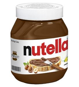 Nutella 750g Crema de Avellanas y Cacao en Tarro, Crema de Chocolate para el Desayuno, Calidad Premium, Ideal para Venta al por Menor, al por Mayor y Exportación - Product Image 4