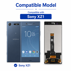 Écran LCD de téléphone portable de qualité supérieure, pièce de rechange pour la réparation du numériseur tactile, remplacement de l'écran tactile pour Xperia XZ1 - Product Image 3
