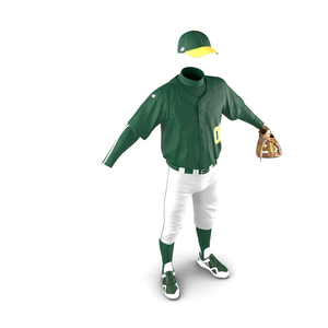 Manufacturer Wholesale Custom High <b>School</b> Sublimation Baseball &Softball Uniform Youth Baseball Jersey And Pant Set - Product Image 2