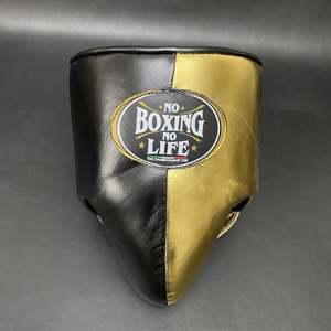 Latest 2026 High Quality Custom Made No Boxing No Life Sparring Gear Custom Gloves, Head Guard & Groin Protector Boxing <b>Set</b> - Product Image 4