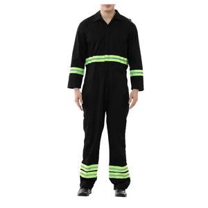 Combinaison de sécurité confortable haute visibilité pour mécanicien et soudeur, uniforme de travail - Product Image 1