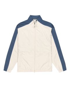 Nouvelle veste coupe-vent légère et chaude à la mode pour hommes avec fermeture éclair à motif solide pour la saison d'automne - Product Image 1