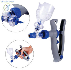 Vacinador Automático Ajustable Avanzado, Herramienta de Jeringa de Alta Precisión, Vaccinador Automático Ajustable para la Salud Animal - Product Image 6