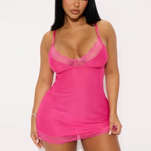 Nueva llegada: Conjuntos de lencería de alta gama para mujer, body de encaje negro de una pieza con entrepierna abierta, lencería de dormir, proveedor. - Product Image 3