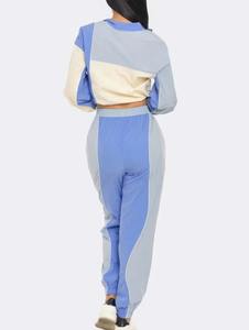 Chaqueta Deportiva de Nylon para Mujer, Cortavientos, 2 en 1, con Capucha Corta, para Gimnasio, Impermeable, Transpirable, de Secado Rápido, Ecológica, Estampada - Product Image 2