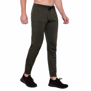 Pantalons de sport respirants pour athlètes modernes, pantalons de jogging pour hommes, taille élastique, vêtements de sport pour hommes, pantalons de course pour hommes - Product Image 1
