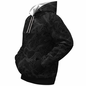 Sudaderas con Capucha de Forro Polar Térmico Unisex Personalizadas al por Mayor, Bordadas por Sublimación, de Alta Calidad para Uso Casual - Product Image 1