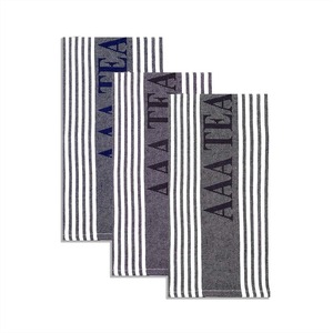100% Cotton Kitchen Towel with Jacquard Design Good Absorbency Stripe Design kitchen towel At Wholesale price - Product Image 6